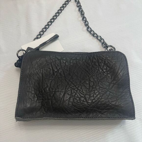 NWT LIEBESKIND Crissy Brown Leather Crossbody Purse Handbag New - Picture 8 of 10